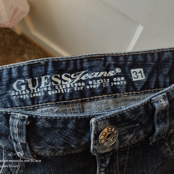 Guess taper-legged Jeans size 31 - Picture 7 of 7